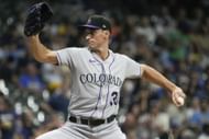 Rockies Brewers Baseball